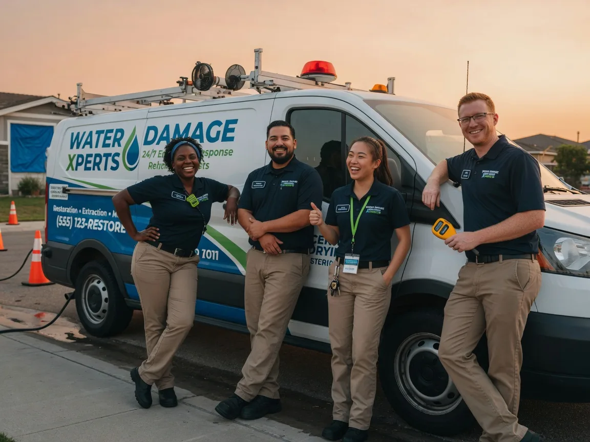 Water Damage Repair company in Twelve Mile, IN